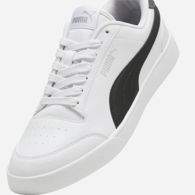 Sneakersy damskie z eko skóry Puma Shuffle 309668-30 38.5 (5.5UK) Białe (4099686321888) - obraz 5