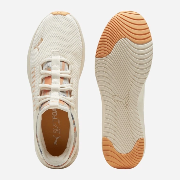 Жіночі кросівки для бігу Puma Softride Astro Slip Metaspeed 379547-02 37.5 (4.5UK) Бежеві (4099686487935) - зображення 2