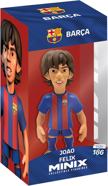 Figurka Minix FC Barcelona Joao Felix (8436605115047) - obraz 1