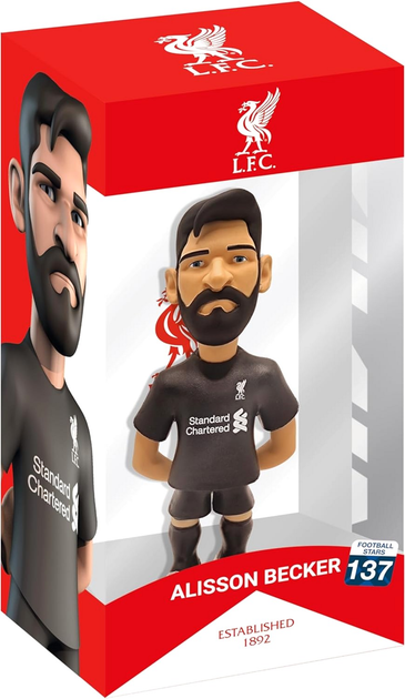 Figurka Minix Liverpool Alisson Becker (8436605115177) - obraz 1