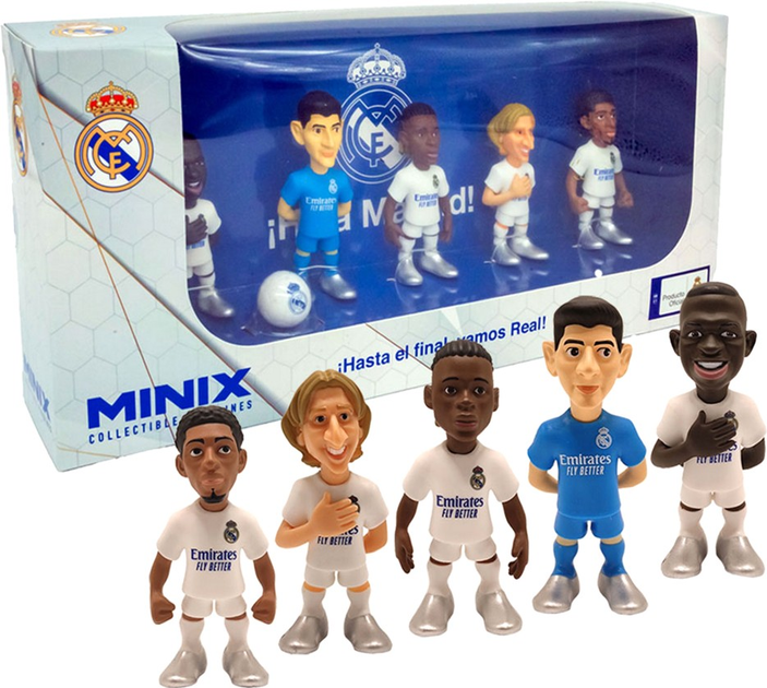 Набір фігурок Minix Real Madrid 5 шт (8436605112206) - зображення 2