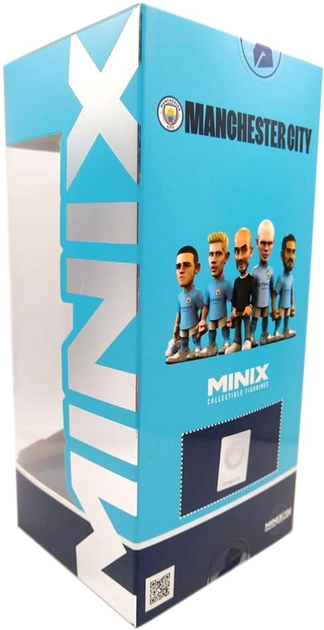 Фігурка Minix Manchester City Кевін Де Брейне (8436605114309) - зображення 8
