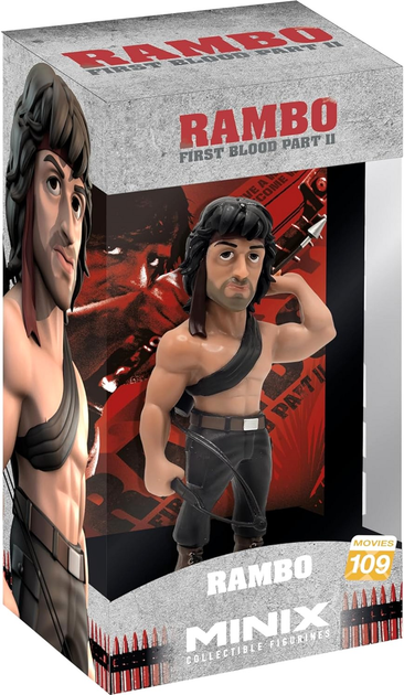 Фігурка Minix Rambo Джон Рембо з цибулею (8436605115344) - зображення 6