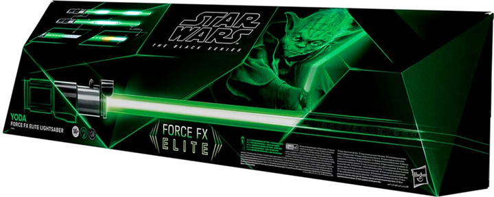 Miecz świetlny Hasbro LED Star Wars Forze FX Yoda (5010996197276) - obraz 2