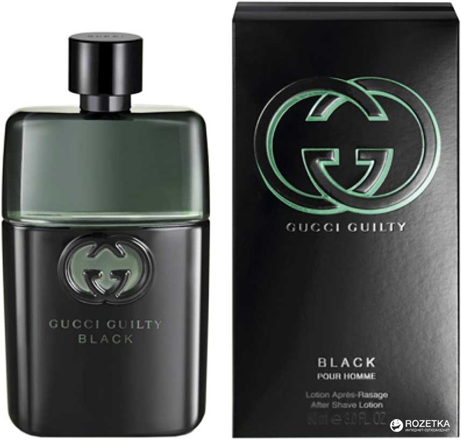 men's gucci guilty black