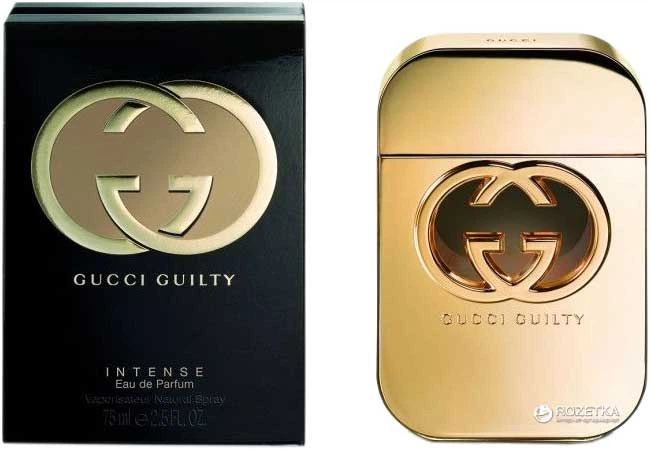 gucci guilty intense 75