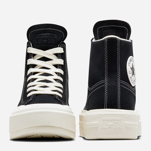 Trampki damskie za kostkę Converse Chuck Taylor Cruise W A04689C 38 Czarne (194434387414) - obraz 7