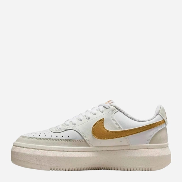 Sneakersy damskie na platformie Nike NIKEDZ5394-100 38.5 Beżowe (196152287458) - obraz 3