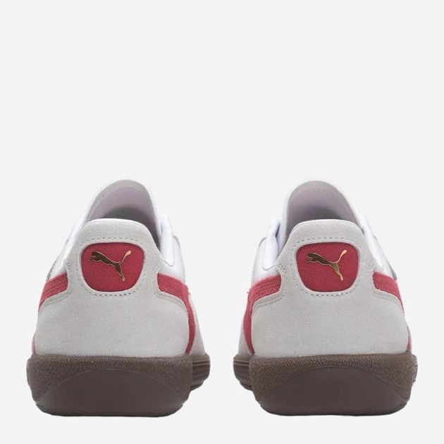 Жіночі кеди низькі Puma Palermo 39646405 39 Білий/Серий (4099685843022) - зображення 4