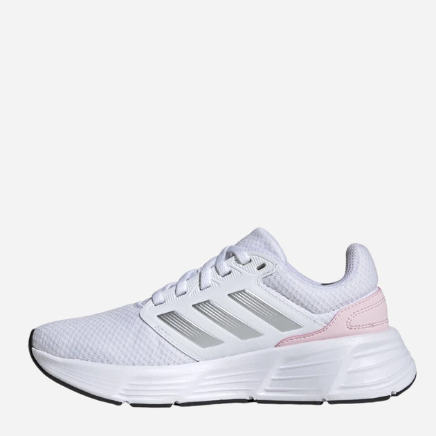 Buty do biegania damskie adidas Galaxy 6 M IE8150 43 Białe (4066765287458) - obraz 3