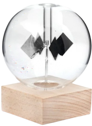 Радіометр Kikkerland Solar Radiometer (0612615083561) – фото, відгуки ...