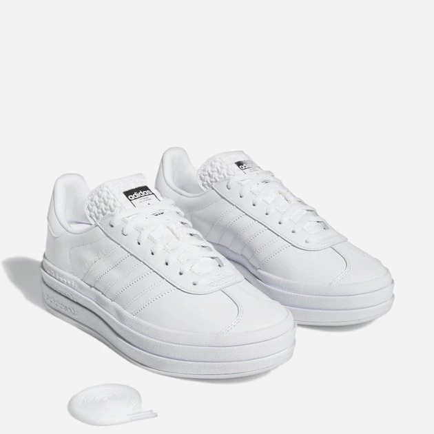 Sneakersy damskie na platformie adidas Originals Gazelle Bold W IE5130 (5UK) 38 Białe (4066758851536) - obraz 2
