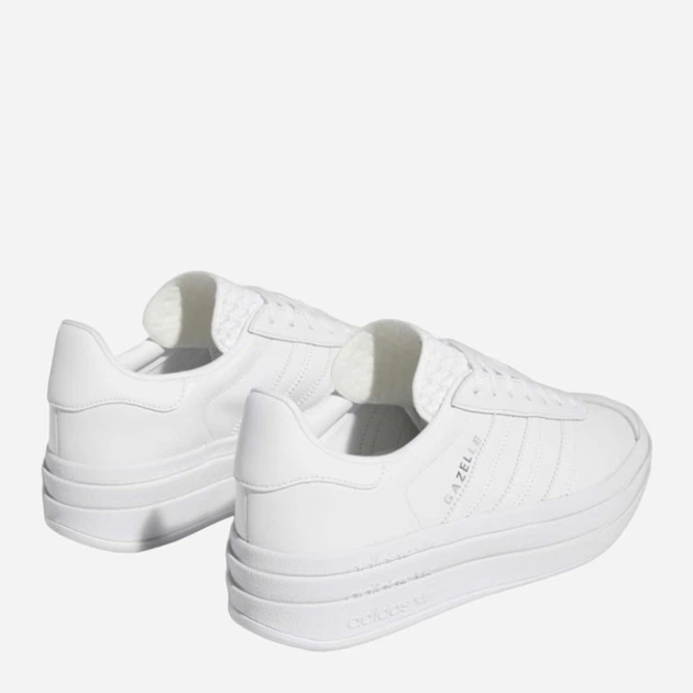 Sneakersy damskie na platformie adidas Originals Gazelle Bold W IE5130 (5UK) 38 Białe (4066758851536) - obraz 3
