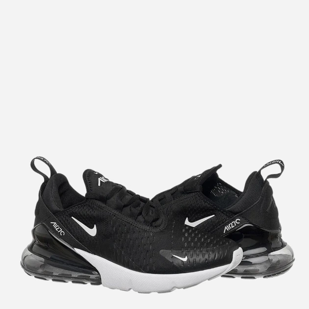Buty do biegania damskie Nike Air Max 270 AH6789-001 38.5 (7.5US) Czarne (888413779788) - obraz 3