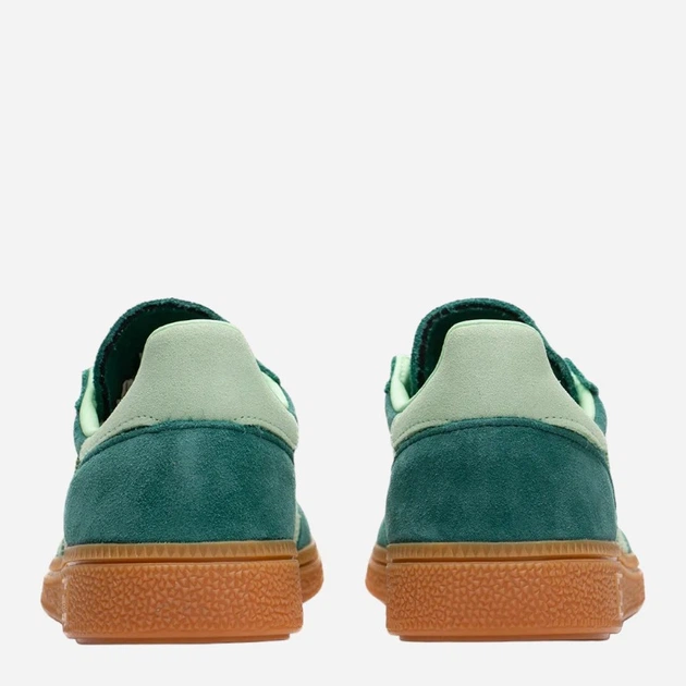 Sneakersy damskie zamszowe adidas Originals Handball Spezial W IE5896 38.5 Zielone (4066765239204) - obraz 5