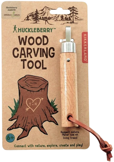 Стамеска Kikkerland Wood Carving Tool (0612615112551)   - зображення 3
