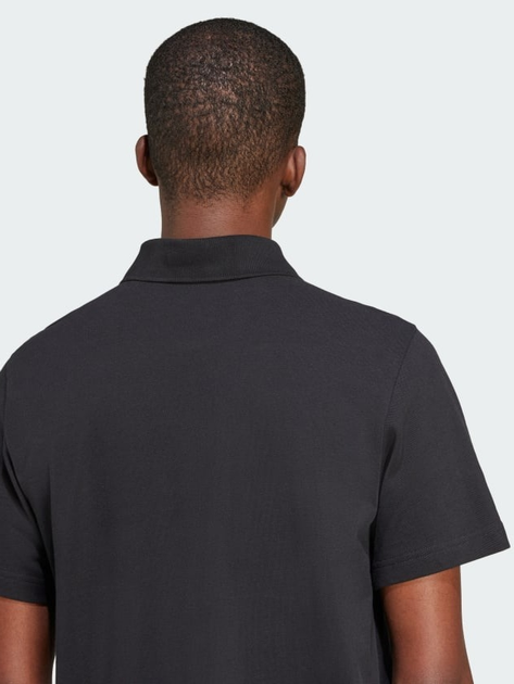 Поло довге чоловіче Adidas Originals Ess Polo Tee JD2439 M Black (4067902643649) - зображення 5