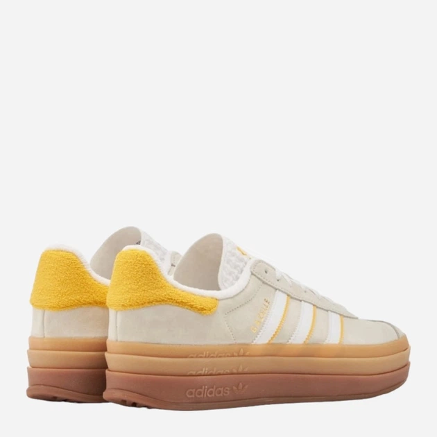 Жіночі кеди низькі adidas Originals Gazelle Bold W IH9929 38.5 (5.5UK) Сірі (4067889711539) - зображення 5
