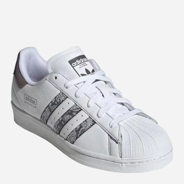 Sneakersy damskie do kostki adidas Originals Superstar W IE3008 36.5 (4UK) Biały/Ciemnoszary (4066765890139) - obraz 2