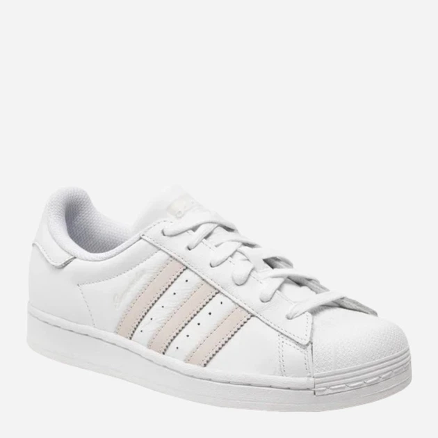 Жіночі кеди низькі adidas Originals Superstar W IE3001 38.5 (5.5UK) Білий/Бежевий (4066765901767) - зображення 2