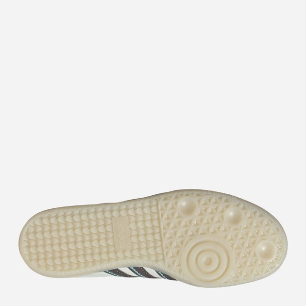 Жіночі кеди низькі adidas Originals Samba OG W IG6048 39.5 (6UK) Білий/Бірюзовий (4066759297210) - зображення 6