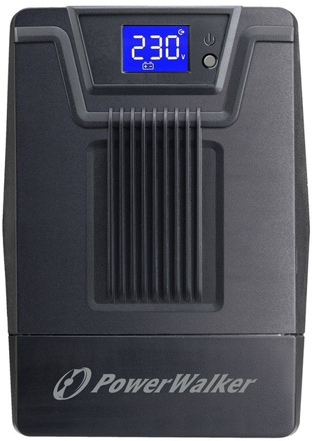 UPS PowerWalker Basic Line-interactive VI 1000 SCL FR (VI 1000 SCL FR) - obraz 1