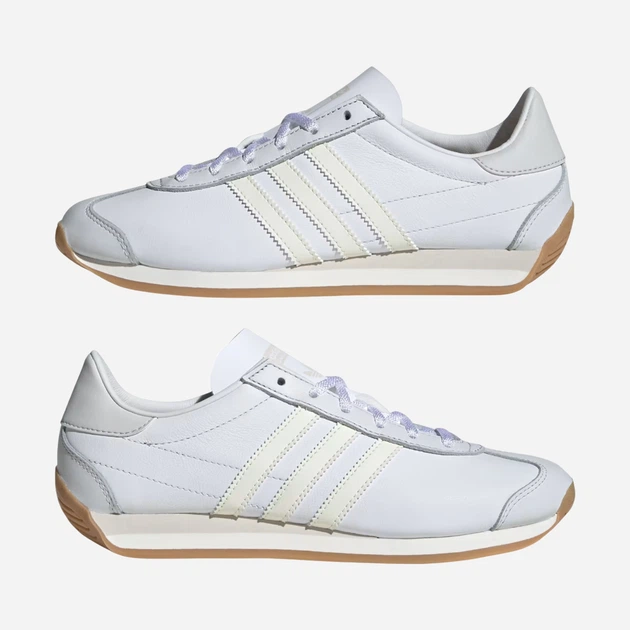 Sneakersy damskie adidas Country OG W IE8411 38 Białe z beżowym (4066765971715) - obraz 5