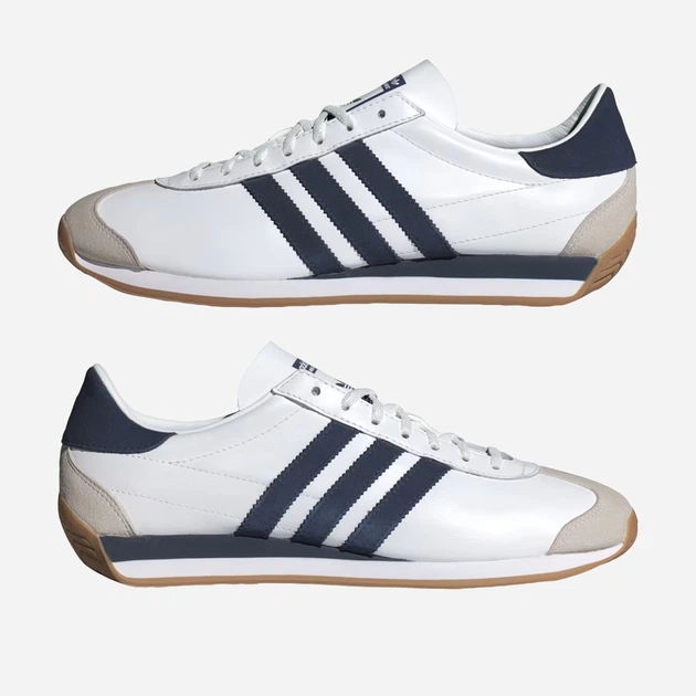Sneakersy damskie adidas Country OG IF9773 38 Białe z granatowym (4067889156361) - obraz 5