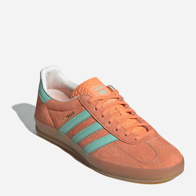 Sneakersy damskie do kostki adidas Gazelle Indoor IH7499 39.5 Pomarańczowe (4067888371024) - obraz 2