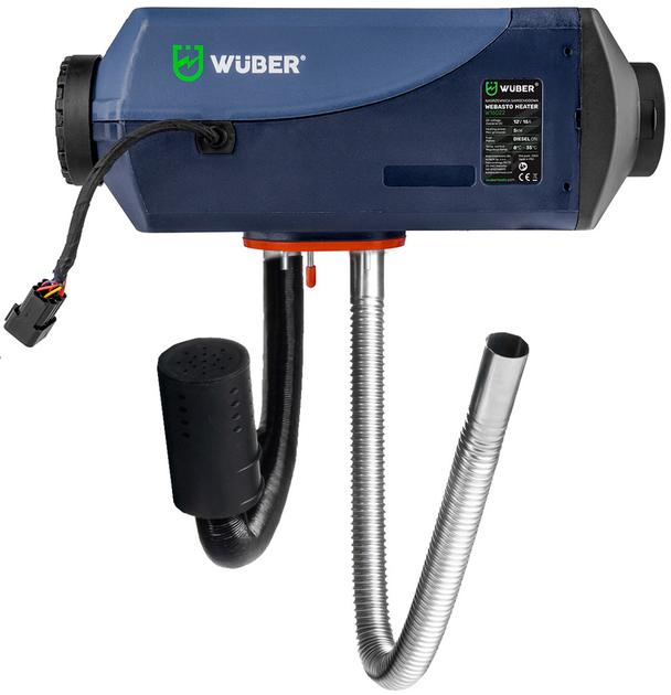 Автомобильный дизельный обогреватель WEBASTO WUBER 5 кВт 12 В - изображение 4