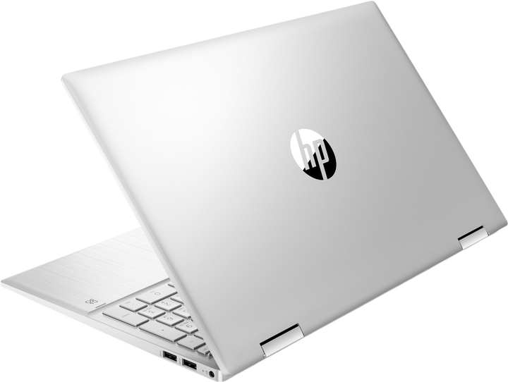Ноутбук HP Pavilion x360 Convertible 15-er1002nw (9Q375EA) Natural Silver - зображення 8