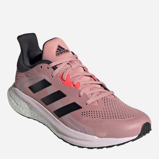 Жіночі кросівки для бігу adidas Solar Glide 4 ST GX3058 40.5 (7UK) 25.5 см Рожеві (4065418445245) - зображення 2