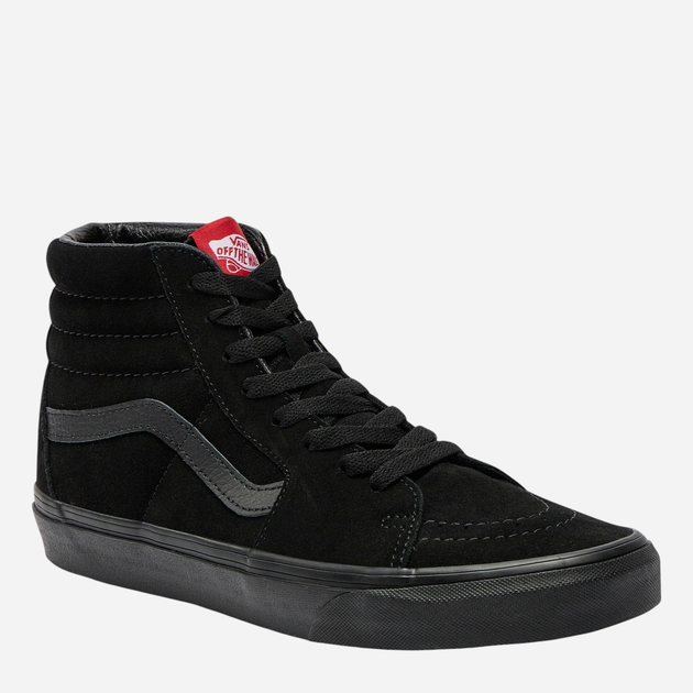 Tenisówki damskie zamszowe za kostkę Vans Sk8-Hi VN000D5IBKA1 40 (9US) 25.5 cm Czarne (700053654549) - obraz 3