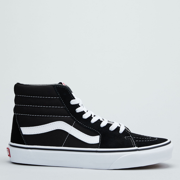 Tenisówki damskie materiałowe za kostkę Vans Sk8-Hi VN000D5IB8C1 41 (10US) 26.5 cm Czarne (700053630017) - obraz 1