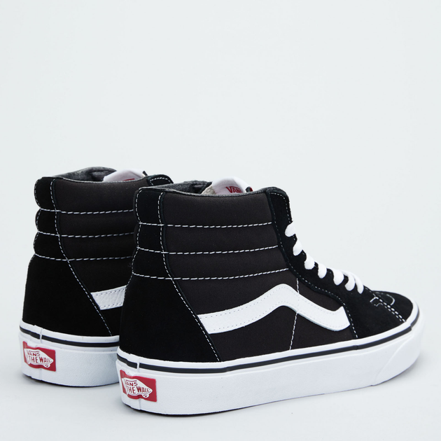 Tenisówki damskie materiałowe za kostkę Vans Sk8-Hi VN000D5IB8C1 36 (6US) 22.5 cm Czarne (700053629370) - obraz 4