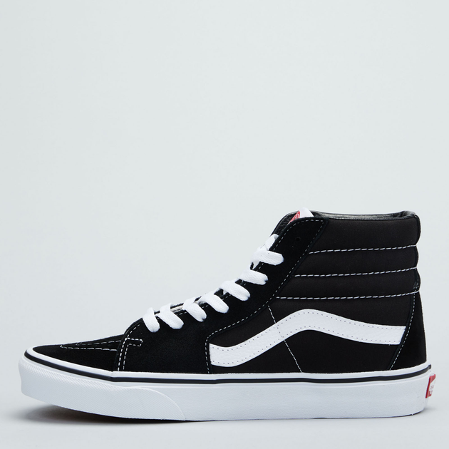 Tenisówki damskie materiałowe za kostkę Vans Sk8-Hi VN000D5IB8C1 39 (8.5US) 25 cm Czarne (700053629455) - obraz 3