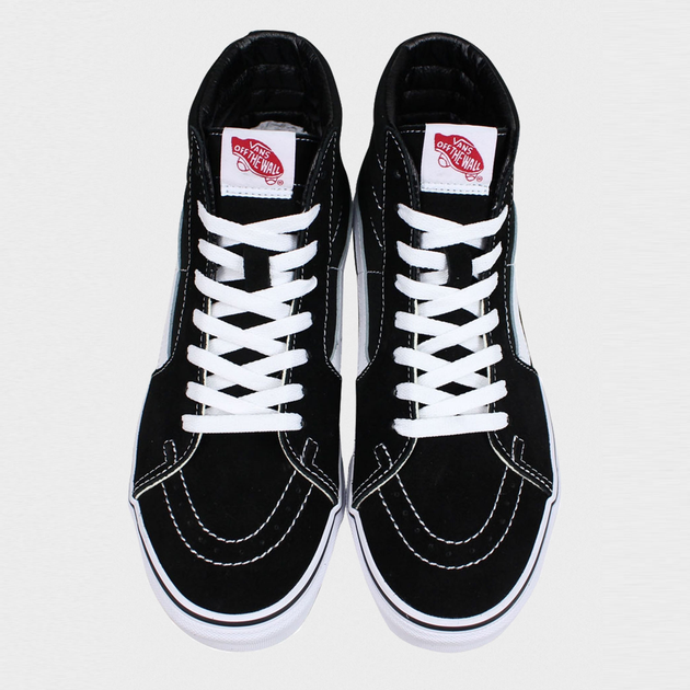 Tenisówki damskie materiałowe za kostkę Vans Sk8-Hi VN000D5IB8C1 39 (8.5US) 25 cm Czarne (700053629455) - obraz 5