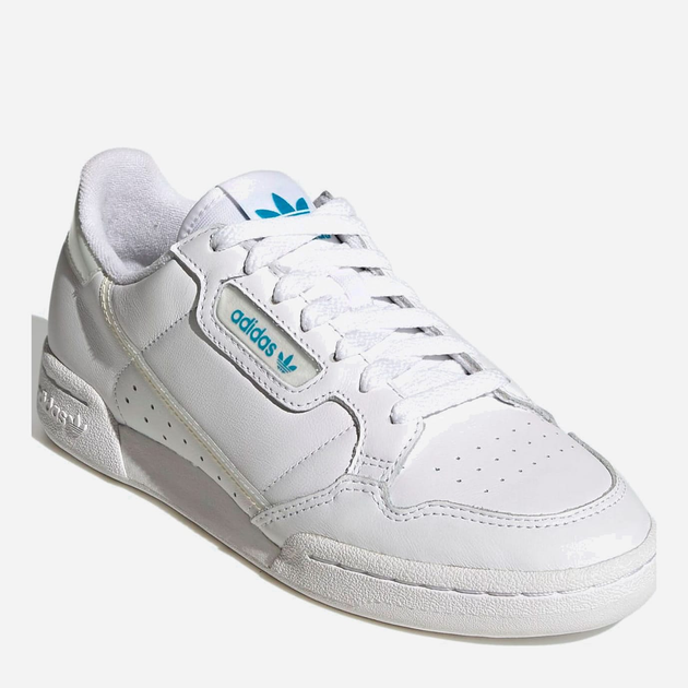 Sneakersy damskie skórzane adidas FU9975 40 25 cm Białe (4060517073122) - obraz 3