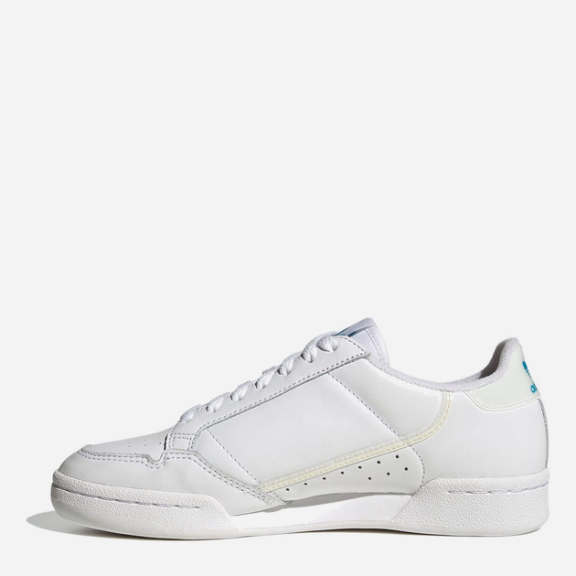 Sneakersy damskie skórzane adidas FU9975 40 25 cm Białe (4060517073122) - obraz 4