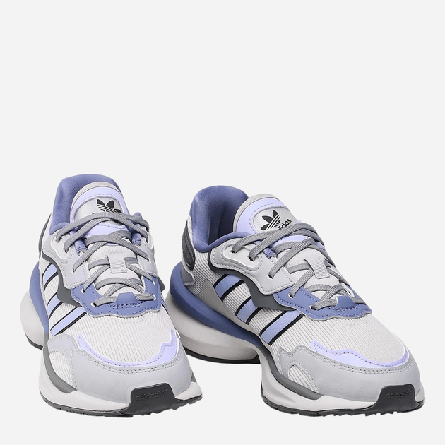 Жіночі кросівки adidas Originals Zentic WMNS GX0423 39.5 (6UK) 24.5 см Світло-сірі (4064055825397) - зображення 2