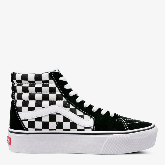 Жіночі кеди високі Vans Sk8-Hi VN0A3TKNQXH1 40 (9US) 25.5 см Чорний/Білий (190849926293) - зображення 1