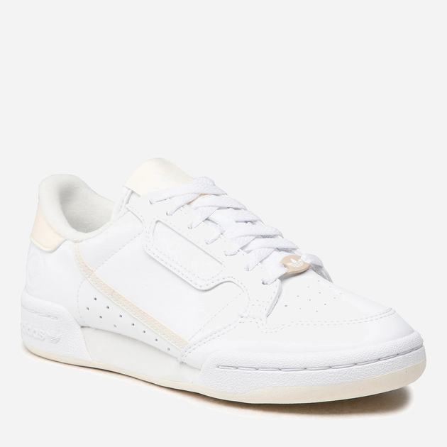 Sneakersy damskie z eko skóry do kostki adidas Originals Continental 80 Vegan GZ0785 36 (3.5UK) 22.2 cm Biały/Ecru (4065419940749) - obraz 2