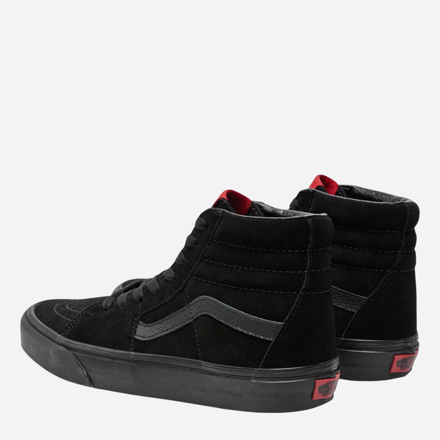 Tenisówki damskie zamszowe za kostkę Vans Sk8-Hi VN000D5IBKA1 38 (7.5US) 24 cm Czarne (700053654518) - obraz 4