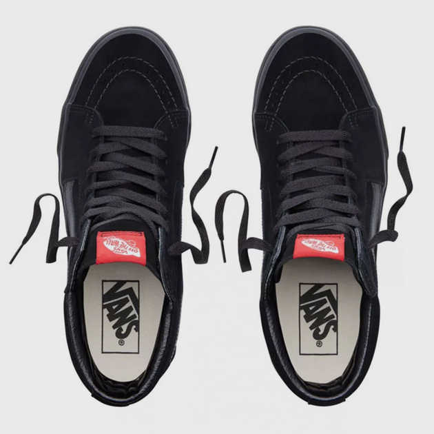 Tenisówki damskie zamszowe za kostkę Vans Sk8-Hi VN000D5IBKA1 38 (7.5US) 24 cm Czarne (700053654518) - obraz 6