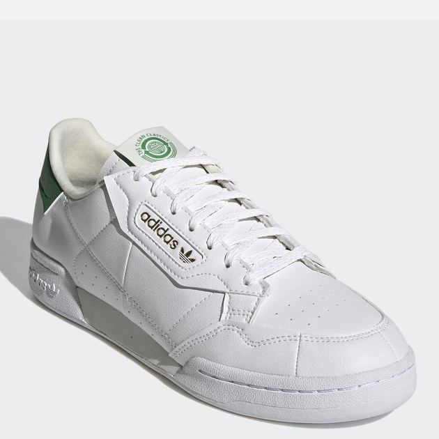 Жіночі кеди низькі adidas Originals Continental 80 FY5468 40.5 (7UK) 25.5 см Білий/Зелений (4064036367311) - зображення 2