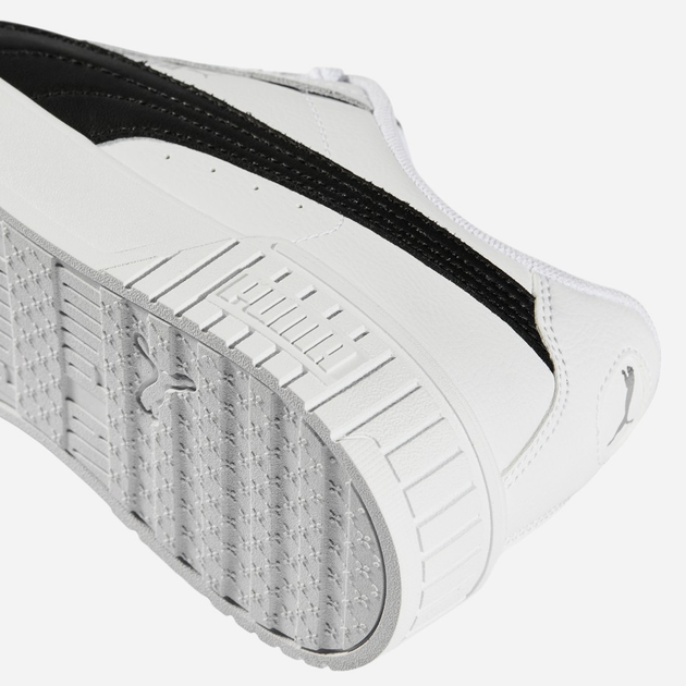 Sneakersy damskie skórzane Puma Carina 2.0 38584907 36 (3.5UK) 22.5 cm Białe (4065449422239) - obraz 9