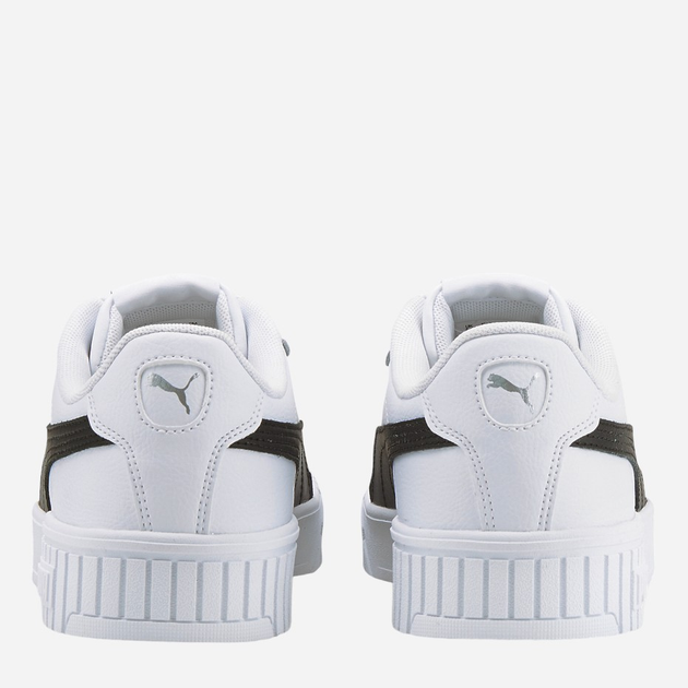Sneakersy damskie skórzane Puma Carina 2.0 38584907 40 (6.5UK) 25.5 cm Białe (4065449422345) - obraz 5