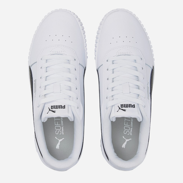 Жіночі кеди низькі Puma Carina 2.0 38584907 41 (7.5UK) 26.5 см Білі (4065449422383) - зображення 4