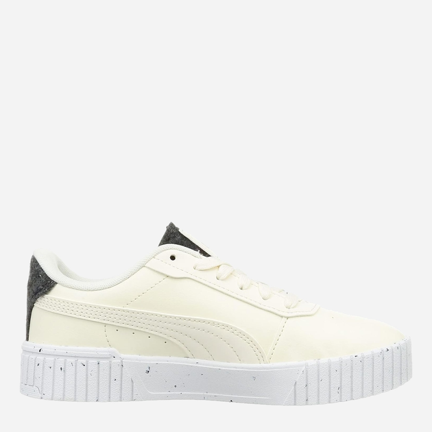 Sneakersy damskie Puma Carina 2.0 38665902 38.5 (5.5UK) 24.5 cm Biały/Jasnożółte (4065449591812) - obraz 3