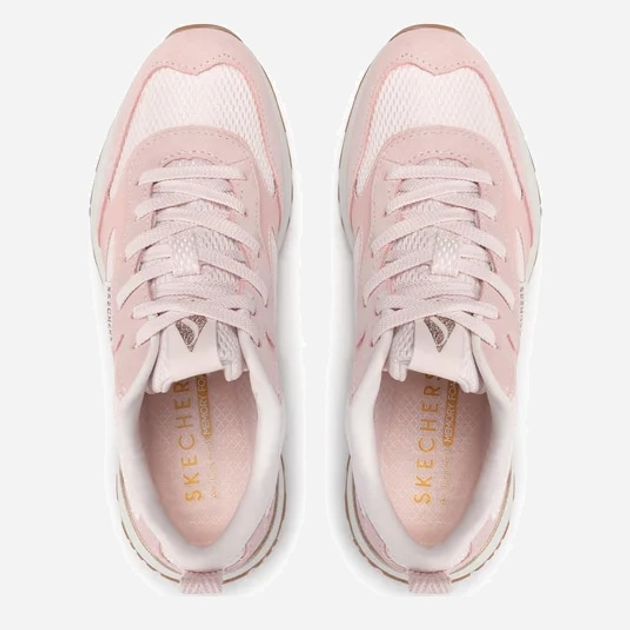 Buty sportowe damskie Skechers 155429-LTPK 40 (10US) 27 cm Różowe (195969713228) - obraz 5